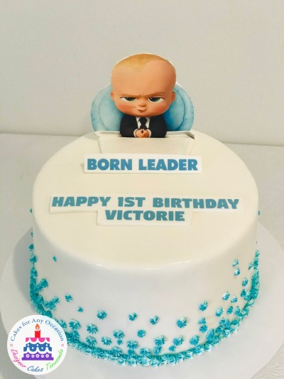 Boss Baby Round Cake.jpg
